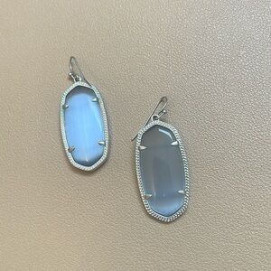 Kendra Scott Elle Cat Eye Drop Earrings